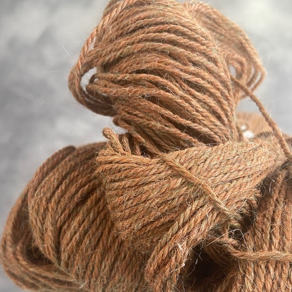 HEATHER PRIME ALPACA Yarn - WARM Brown - Picture 4 of 8